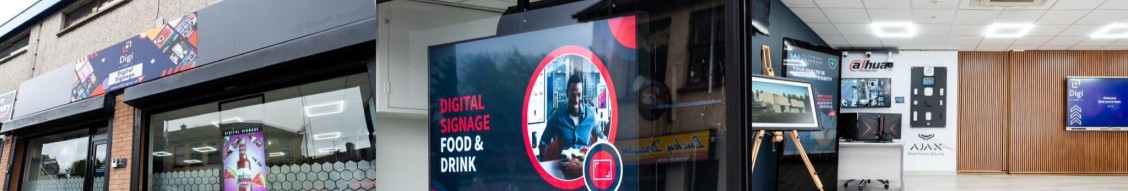 Digi Sign NI Moneymore showroom — Northern Ireland digital signage specialist