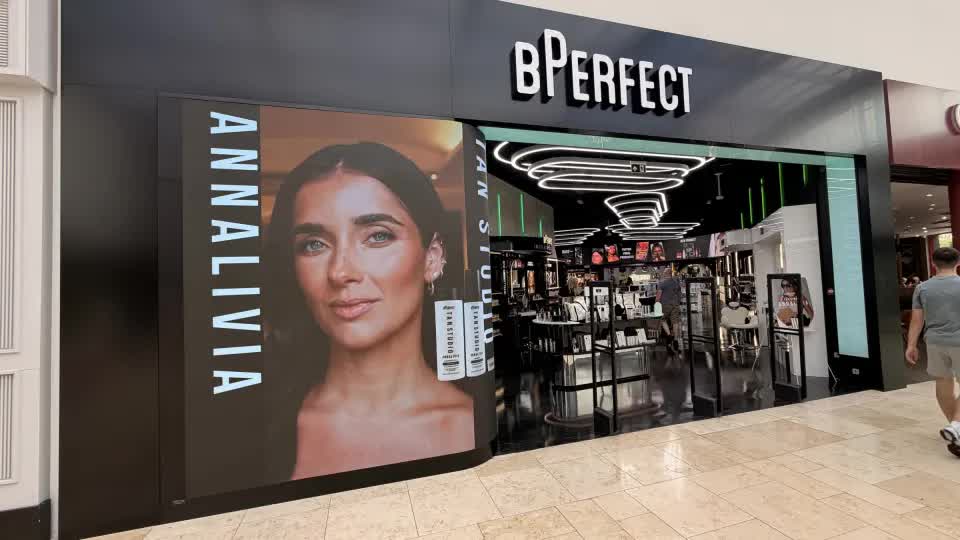 BPerfect Rushmere curved Dicolor LED video wall installed by Digi Sign NI