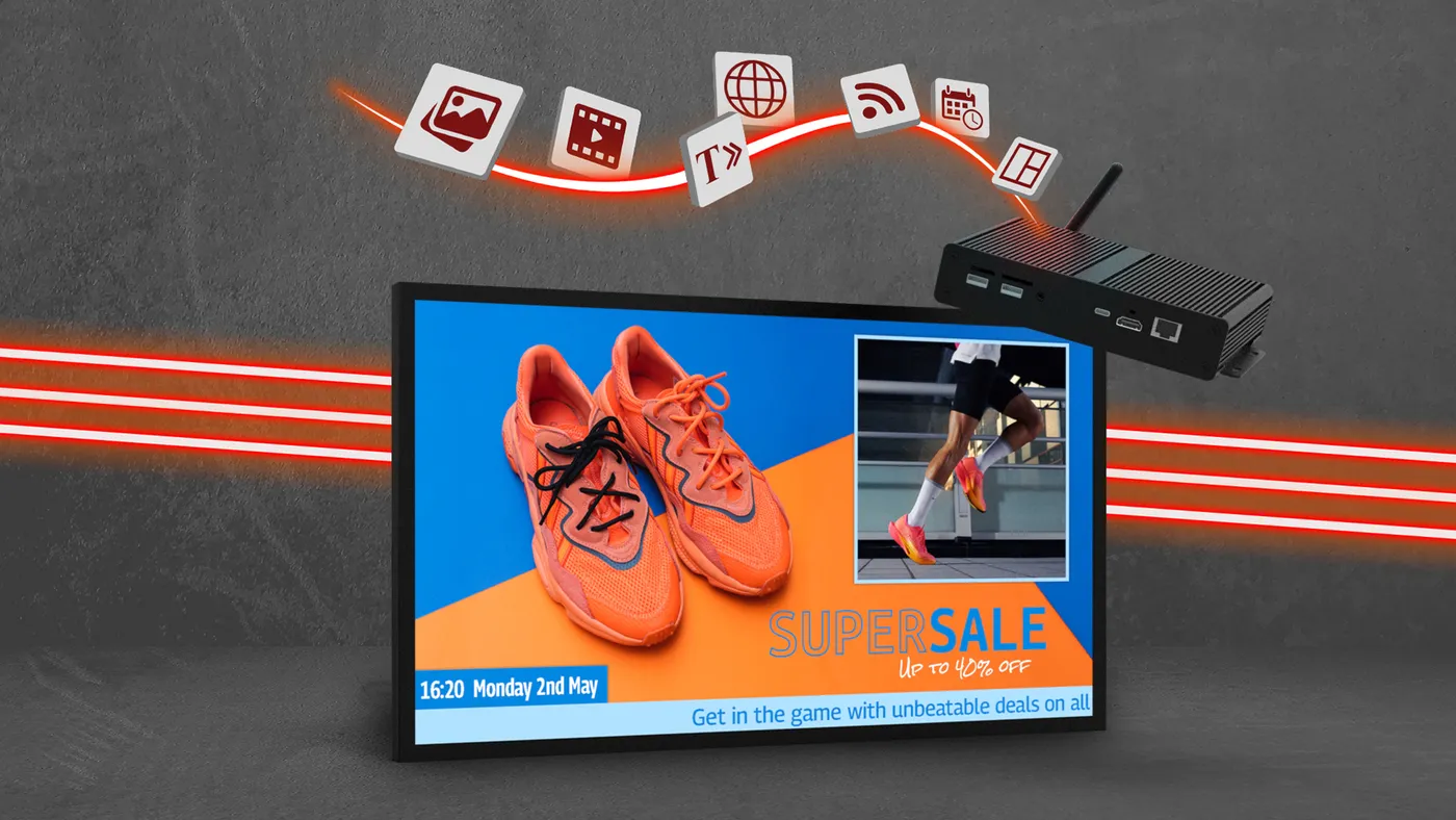 4K Android Digital Signage Media Player