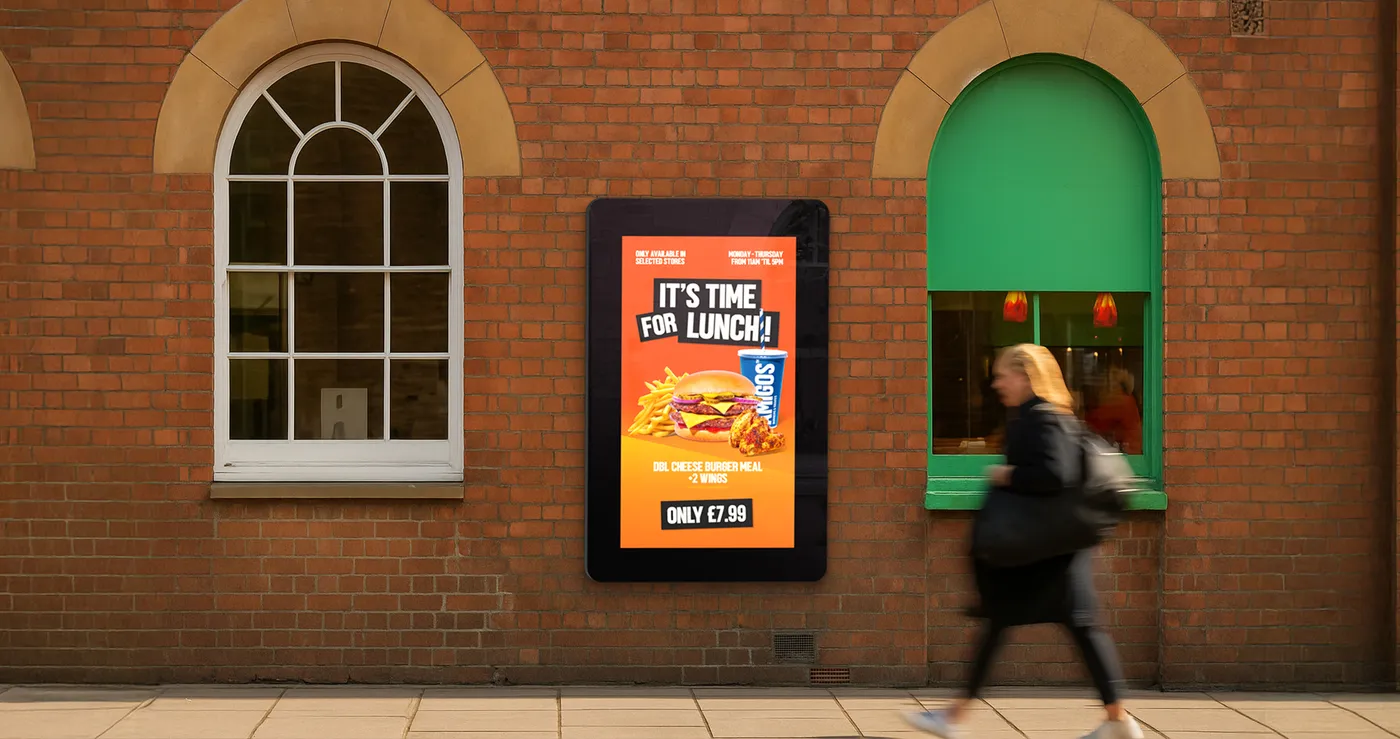 55-inch 4K Outdoor Advertising Screen