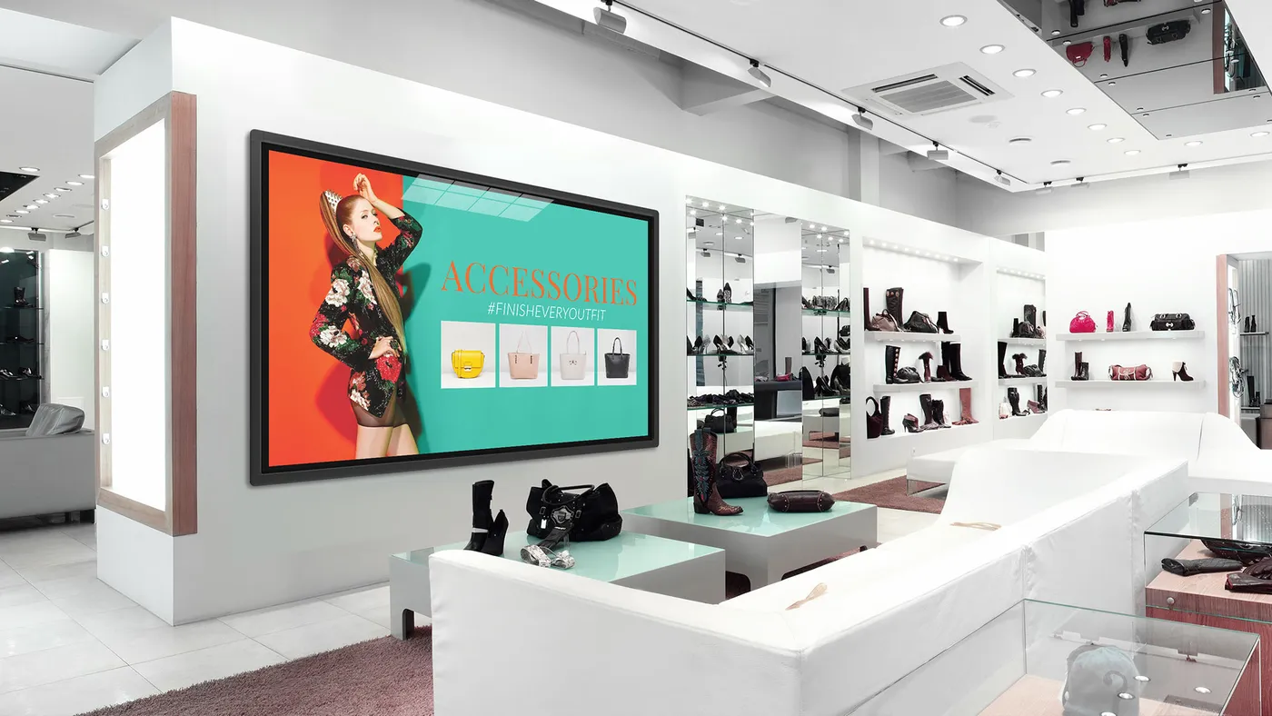 Large Format 4K Commercial Displays