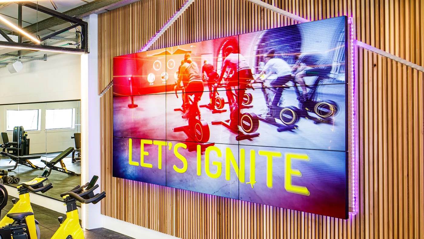 55-inch LCD Video Wall Displays
