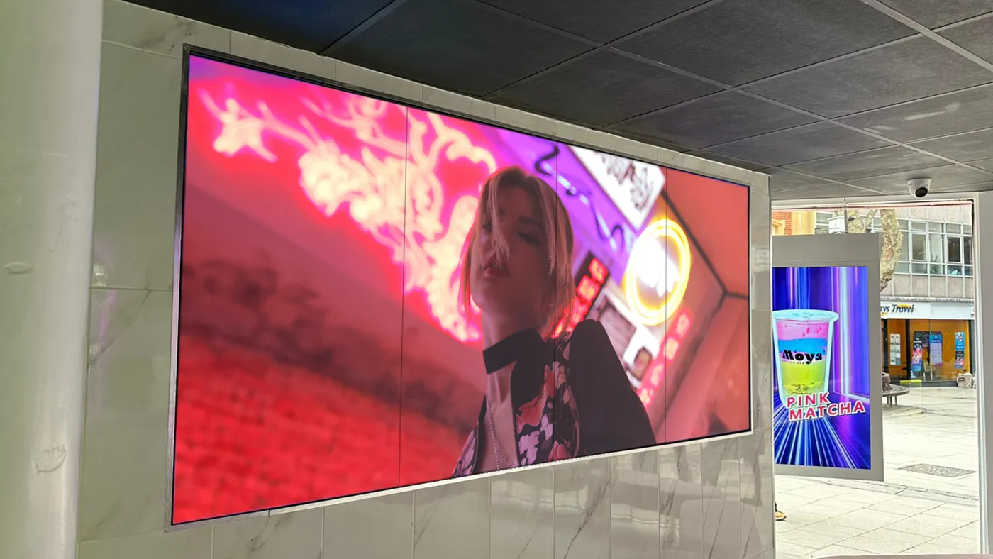 55-inch Ultra-Narrow Bezel Video Walls
