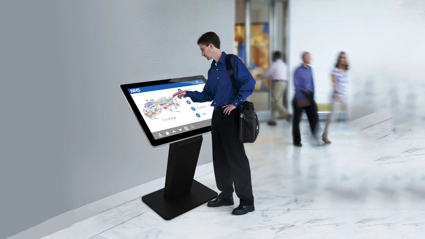 Android Interactive Touch Screen Kiosks
