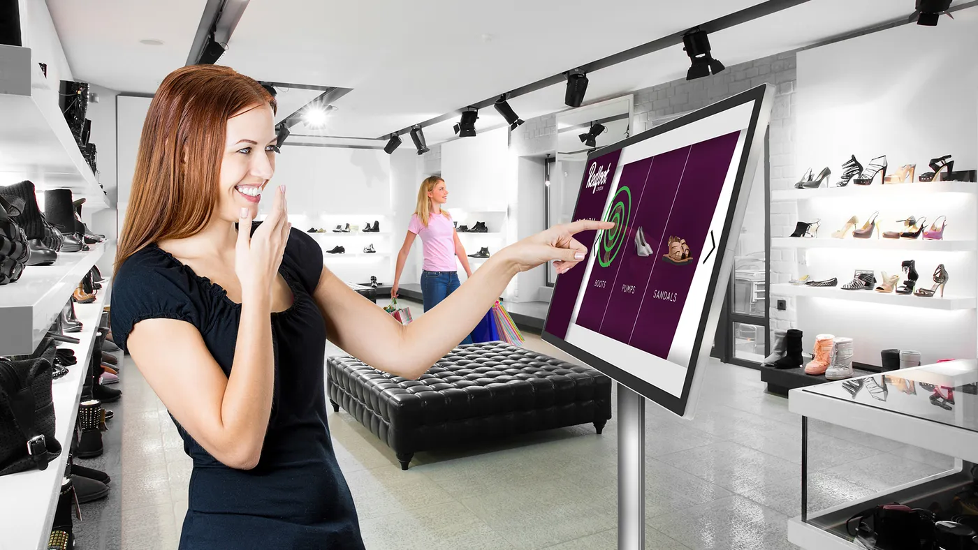 Android PCAP Interactive Touch Screens