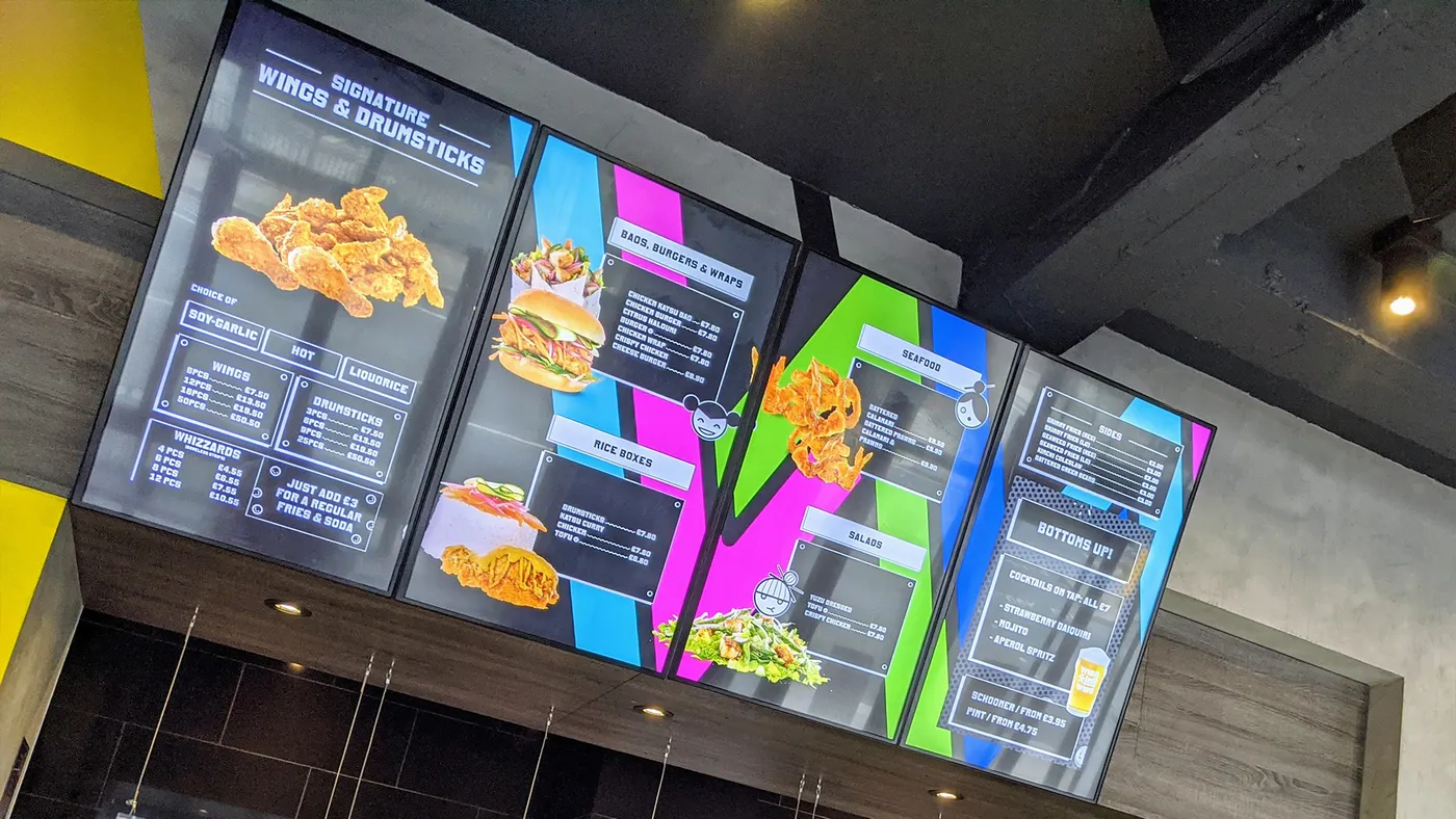 Canteen menus