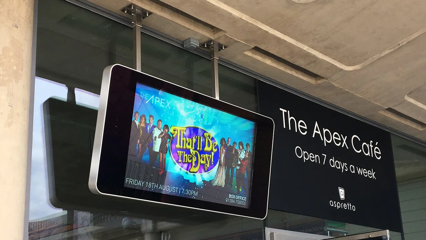 Outdoor Digital Advertising Screens