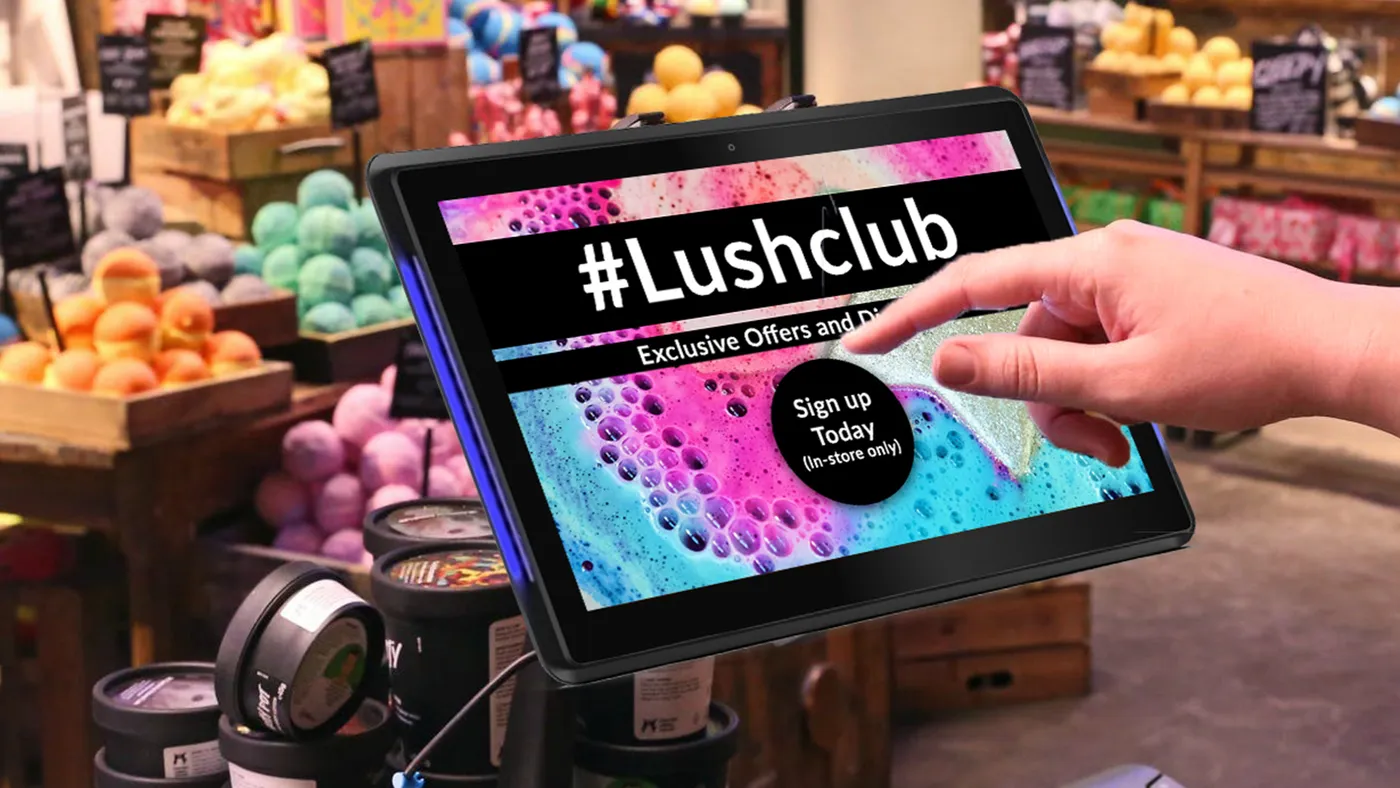 Compact Android Touch Screens for POS & Booking